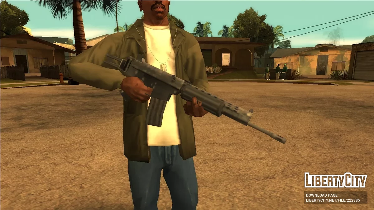 1979 FN FNC SA Style / GTA San Andreas
