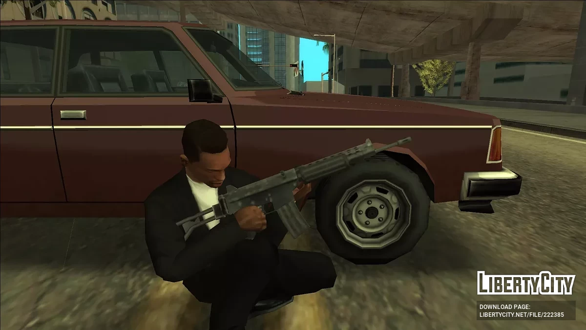 1979 FN FNC SA Style / GTA San Andreas