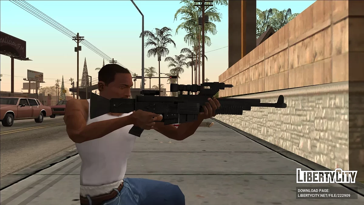 Бластер A280 из Звёздных Войн / GTA San Andreas