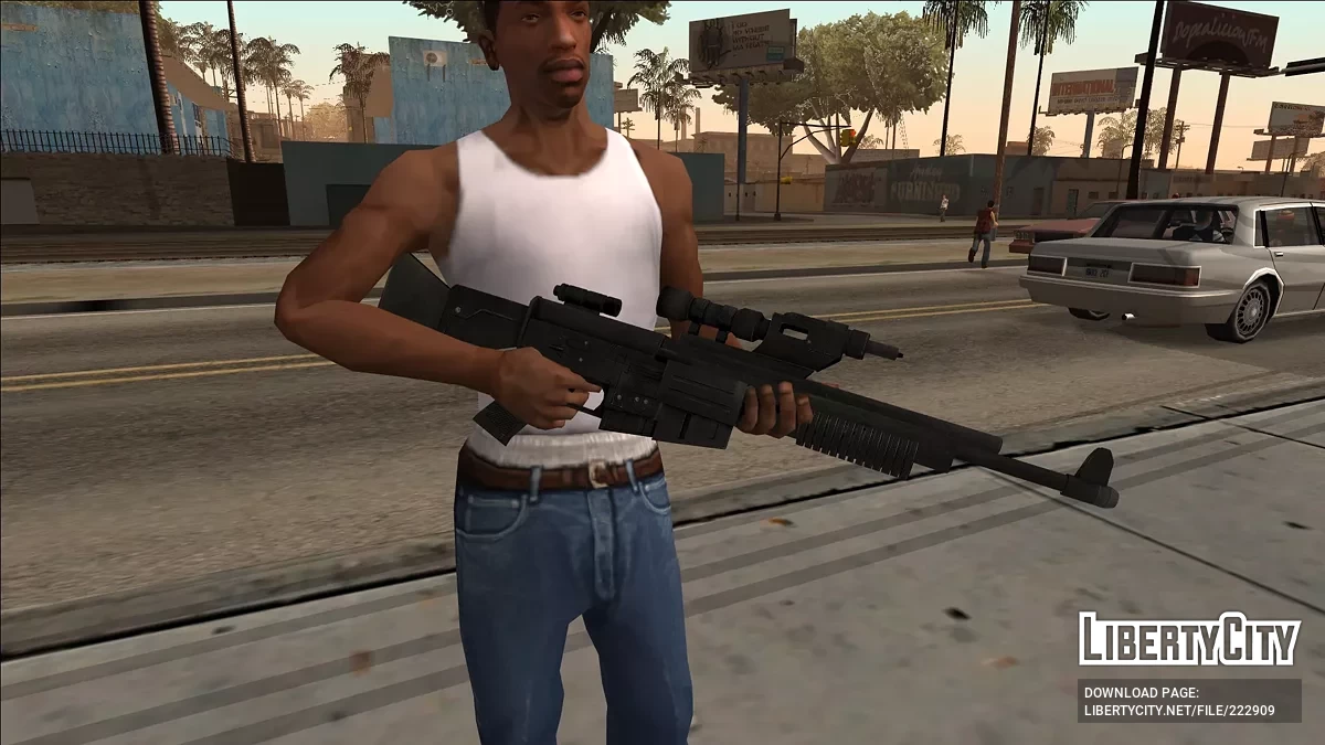 Бластер A280 из Звёздных Войн / GTA San Andreas