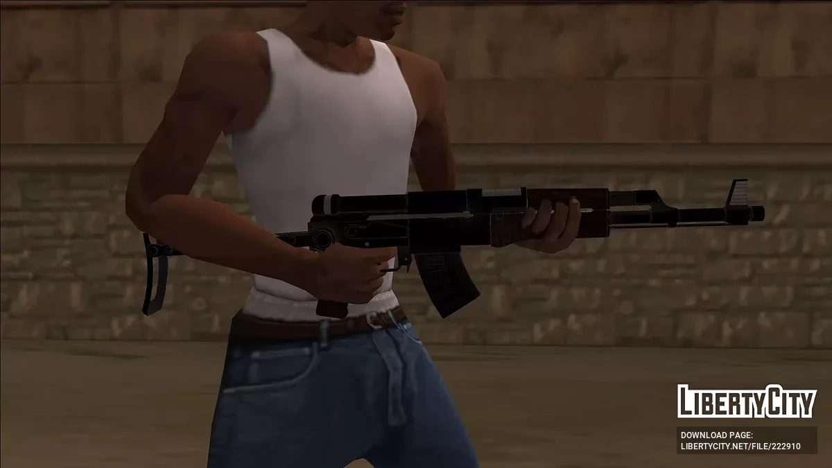 Бластер BK-43 из Звёздных Войн / GTA San Andreas