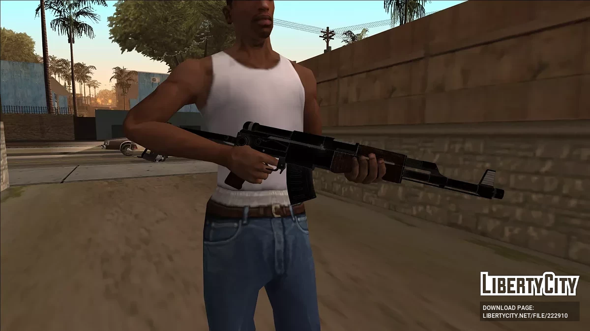 Бластер BK-43 из Звёздных Войн / GTA San Andreas