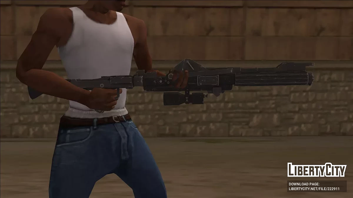 Бластер DC-15A из Звёздных Войн / GTA San Andreas
