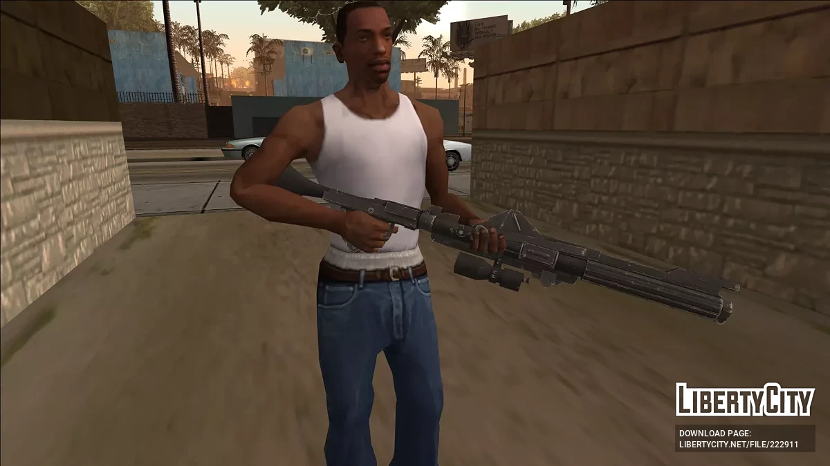 Бластер DC-15A из Звёздных Войн / GTA San Andreas