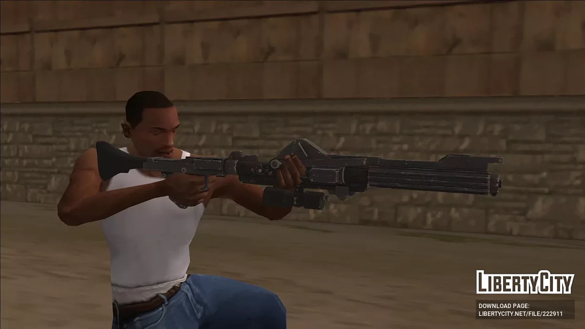 Бластер DC-15A из Звёздных Войн / GTA San Andreas