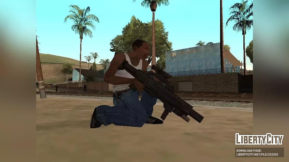 Пульсирующая пушка Кобры из G.I.Joe (2009) / GTA San Andreas