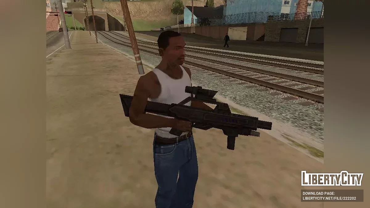 Пульсирующая пушка Кобры из G.I.Joe (2009) / GTA San Andreas