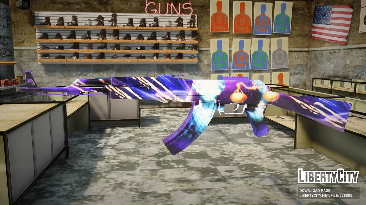 AK-47 Atlas / GTA San Andreas