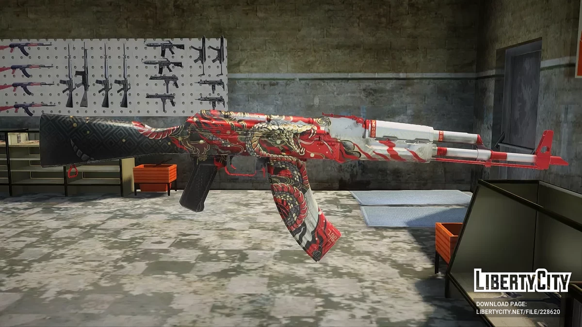 AKR Vermilion De Standoff 2 / GTA San Andreas
