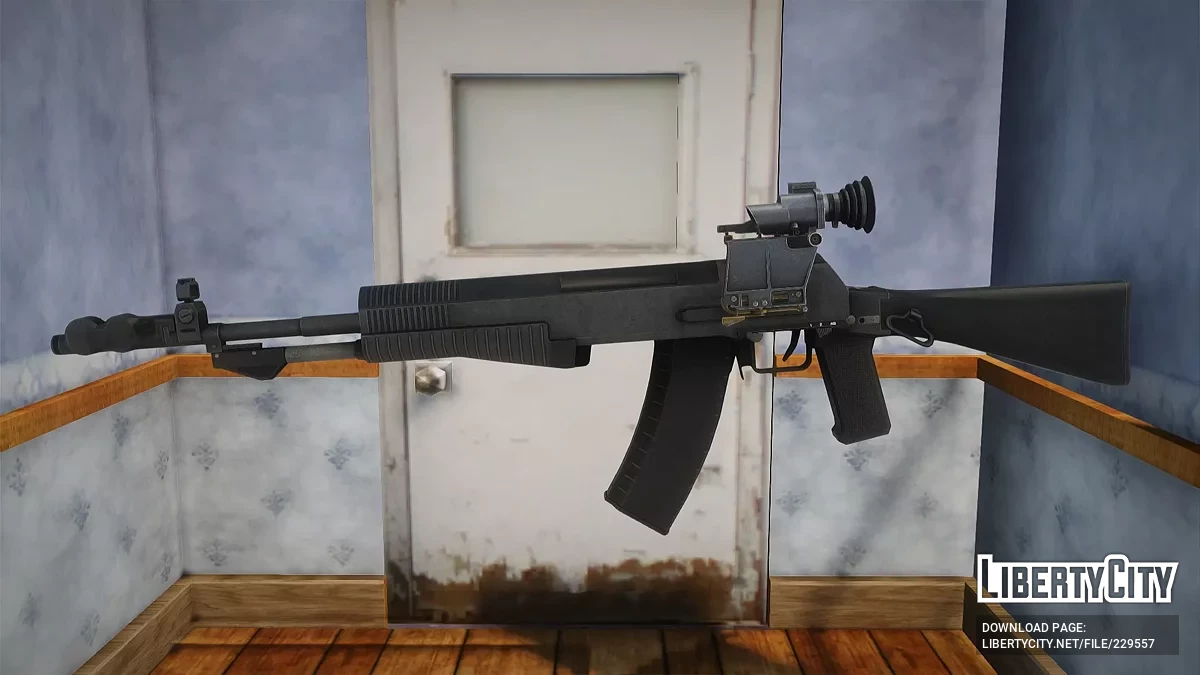 Russia AN-94 Assault Rifle / GTA San Andreas