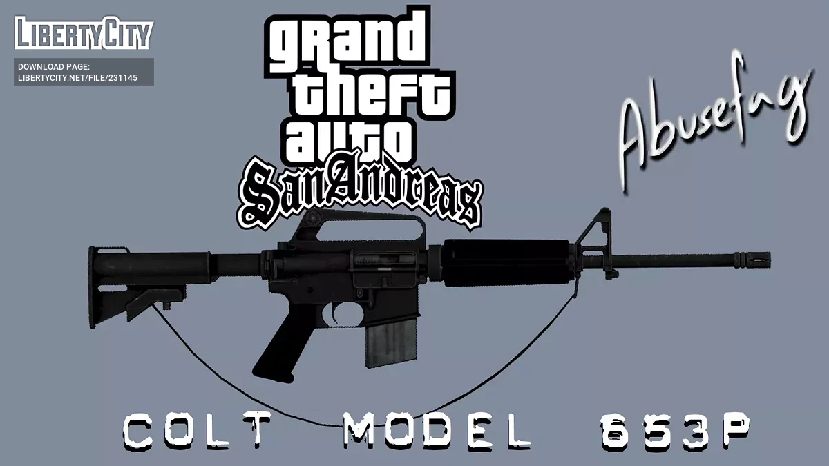 Colt Model 653P / GTA San Andreas