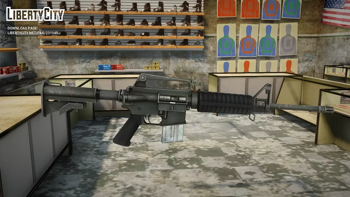 Colt Model 653P / GTA San Andreas