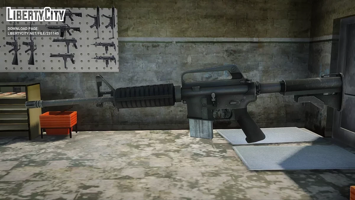 Colt Model 653P / GTA San Andreas