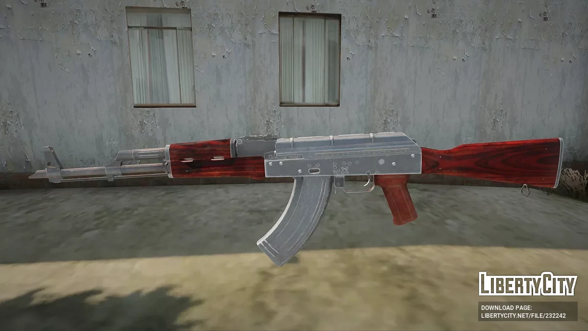 Akr из Standoff 2 / GTA San Andreas