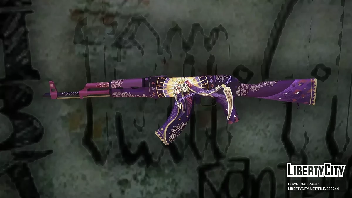 Akr La Reina из Standoff 2 / GTA San Andreas