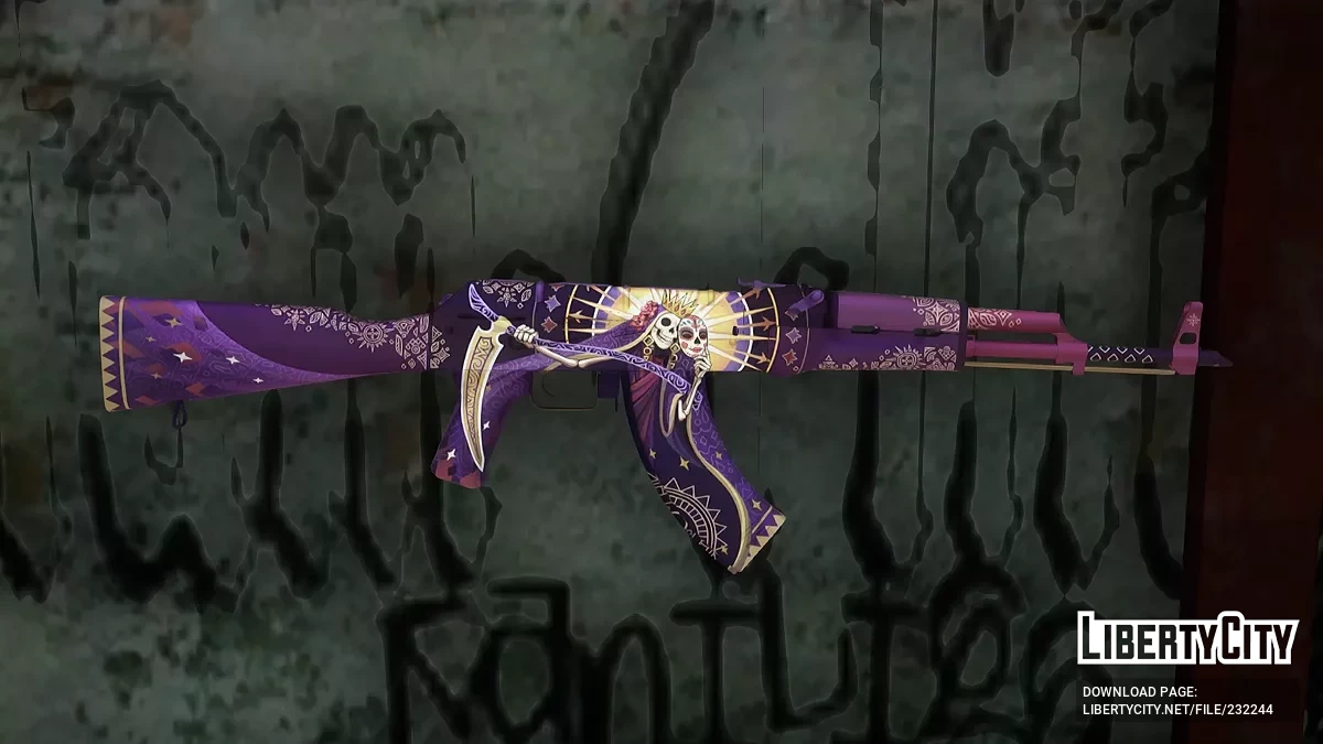 Akr La Reina из Standoff 2 / GTA San Andreas