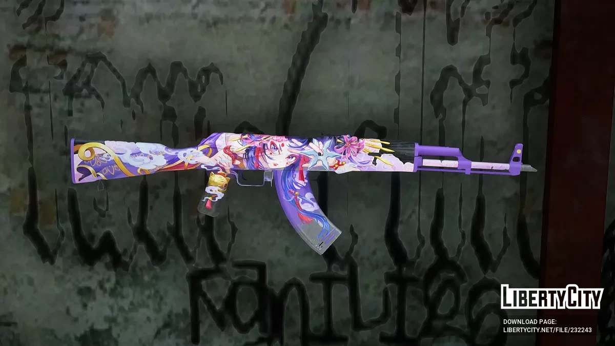 Akr Orchid из Standoff 2 / GTA San Andreas