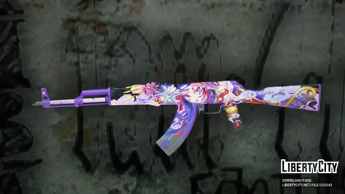 Akr Orchid из Standoff 2 / GTA San Andreas