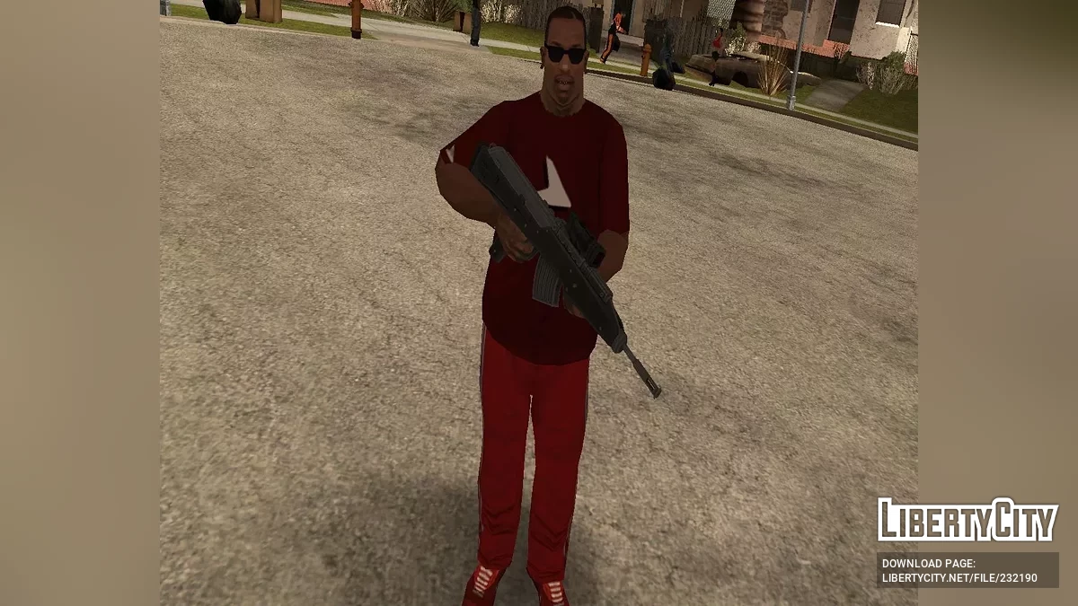 Плазменная винтовка TC2000-R / GTA San Andreas