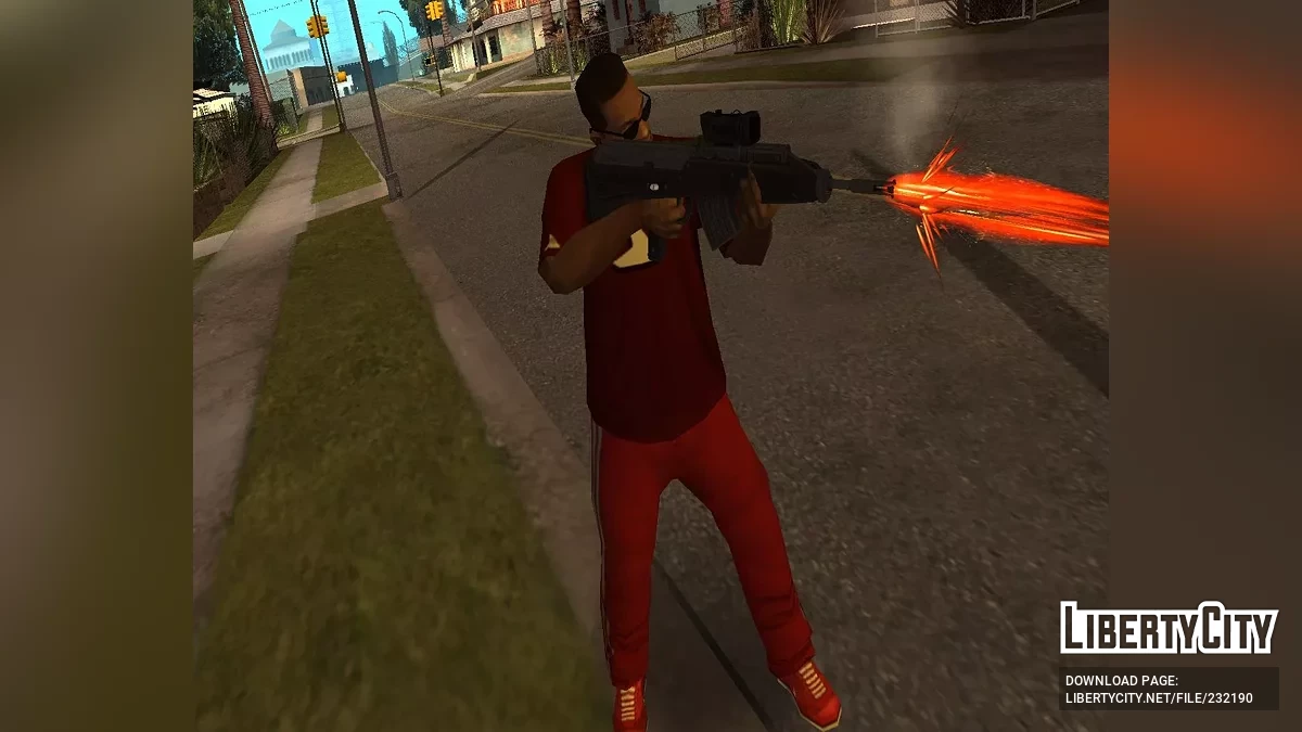 Плазменная винтовка TC2000-R / GTA San Andreas