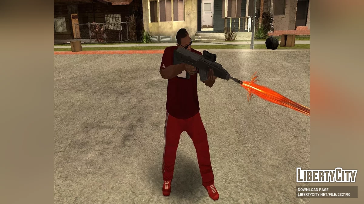 Плазменная винтовка TC2000-R / GTA San Andreas