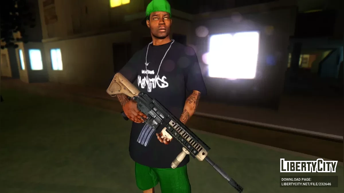 Сборник оружия армии и спецназа разных стран мира / GTA San Andreas