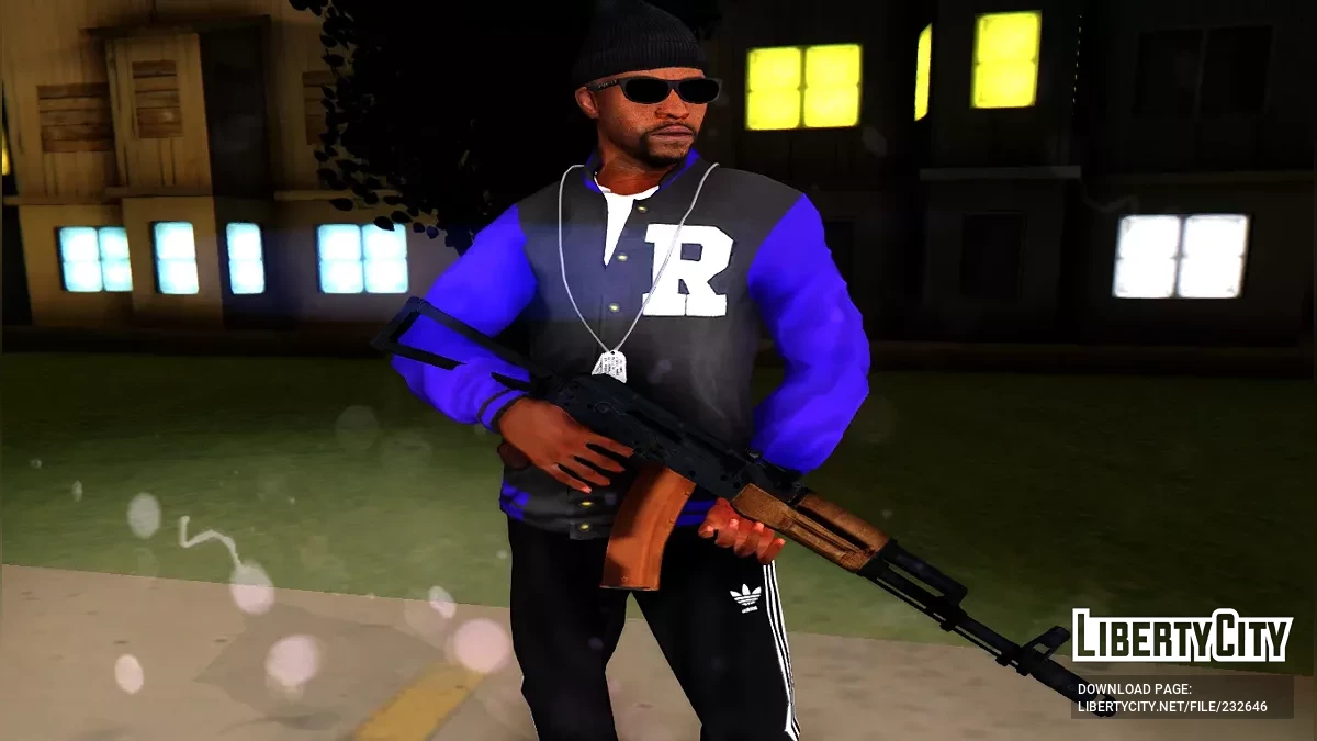 Сборник оружия армии и спецназа разных стран мира / GTA San Andreas