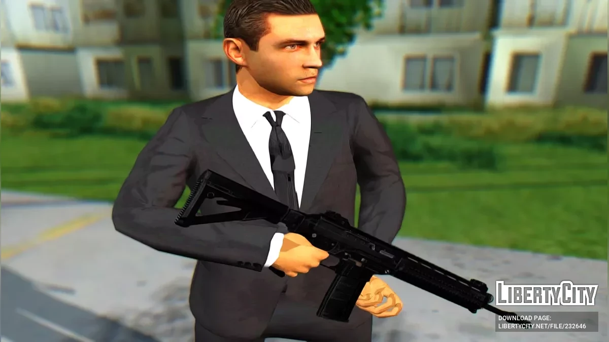 Сборник оружия армии и спецназа разных стран мира / GTA San Andreas