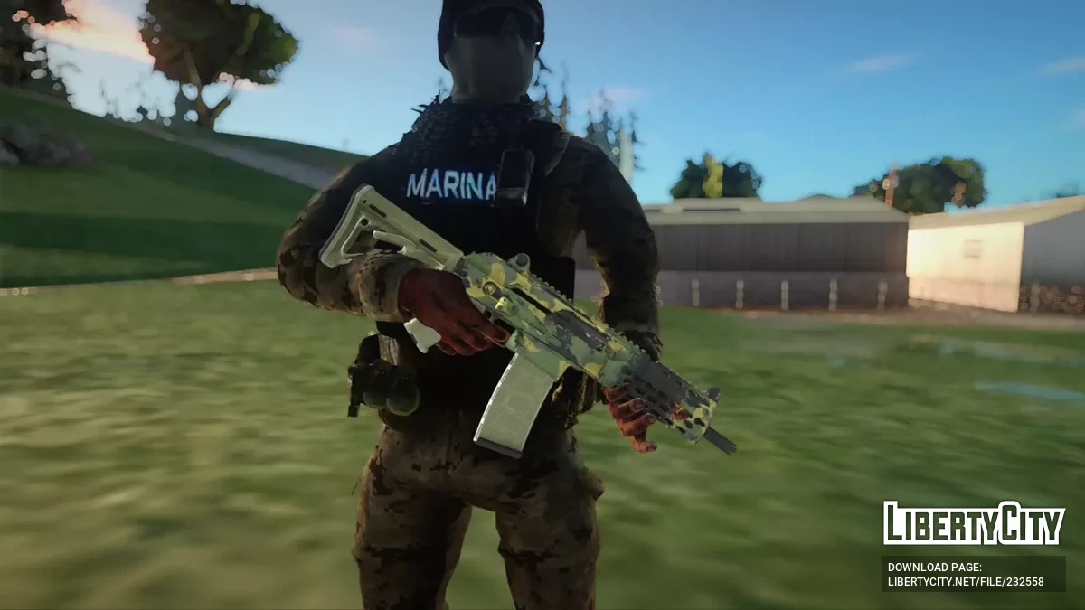 Сборник оружия мексиканского картеля / GTA San Andreas