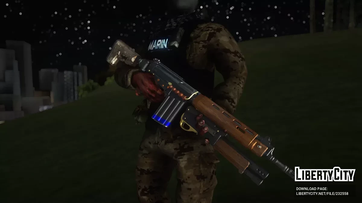 Сборник оружия мексиканского картеля / GTA San Andreas