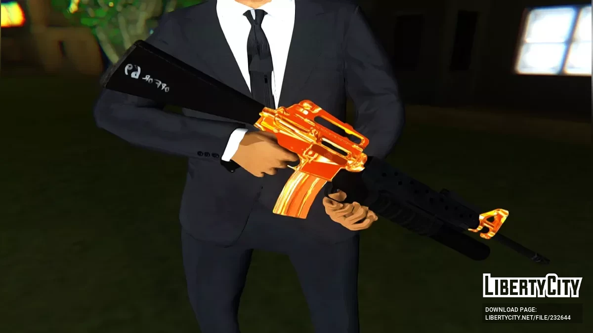 Сборник оружия мексиканского картеля v2 / GTA San Andreas