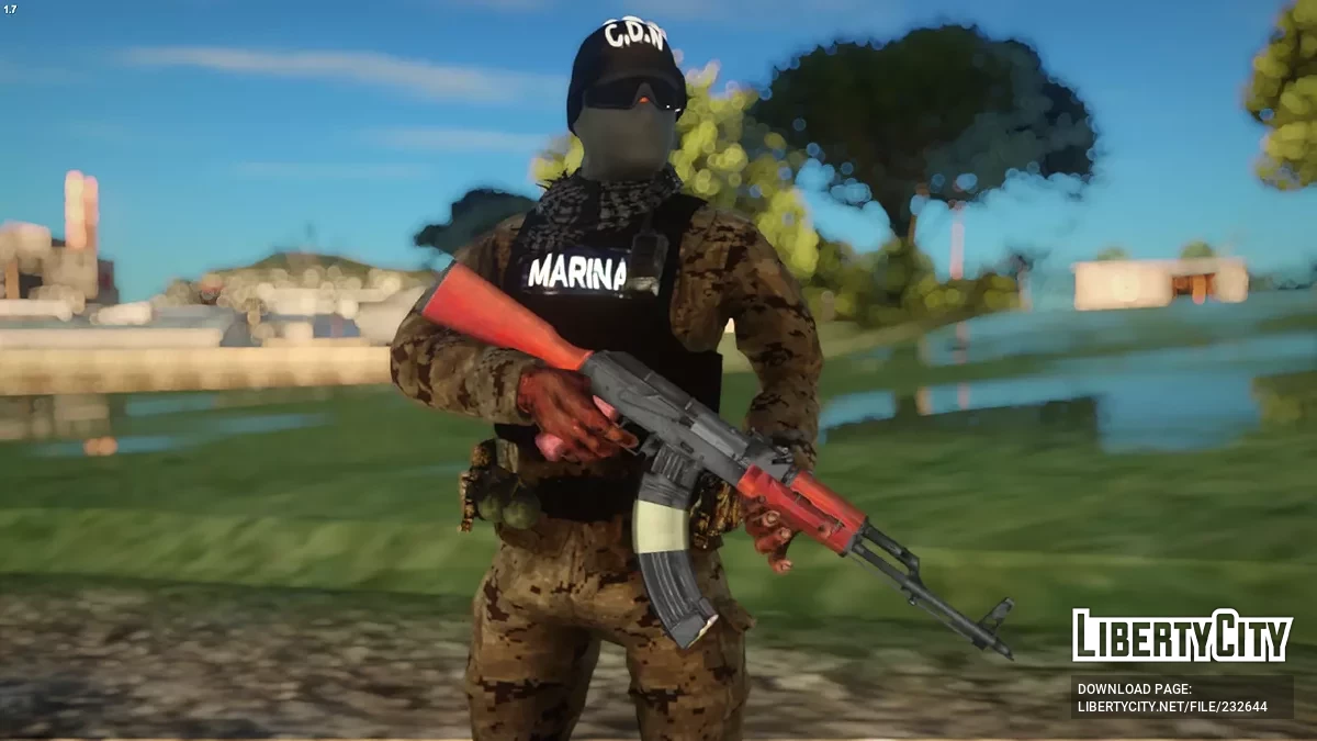 Сборник оружия мексиканского картеля v2 / GTA San Andreas