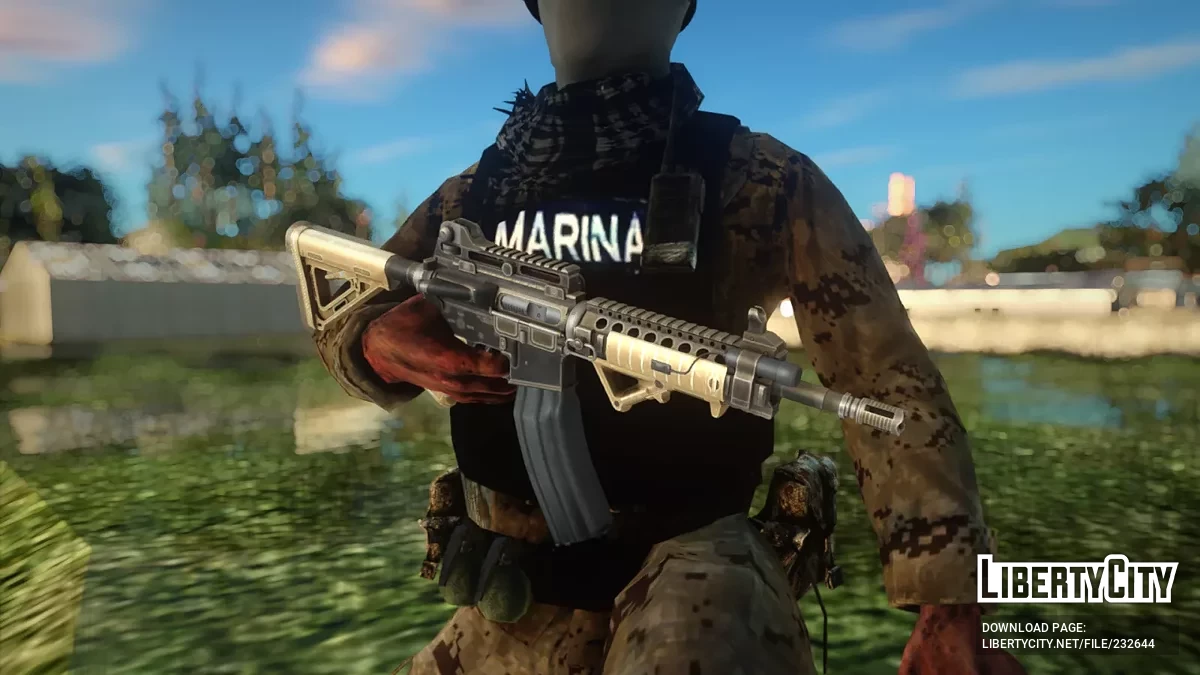 Сборник оружия мексиканского картеля v2 / GTA San Andreas