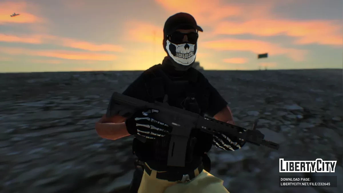 Сборник оружия мексиканского картеля v3 / GTA San Andreas