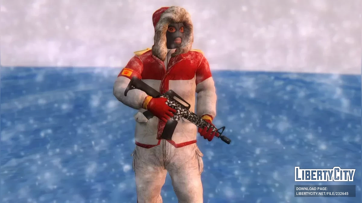 Сборник оружия мексиканского картеля v3 / GTA San Andreas