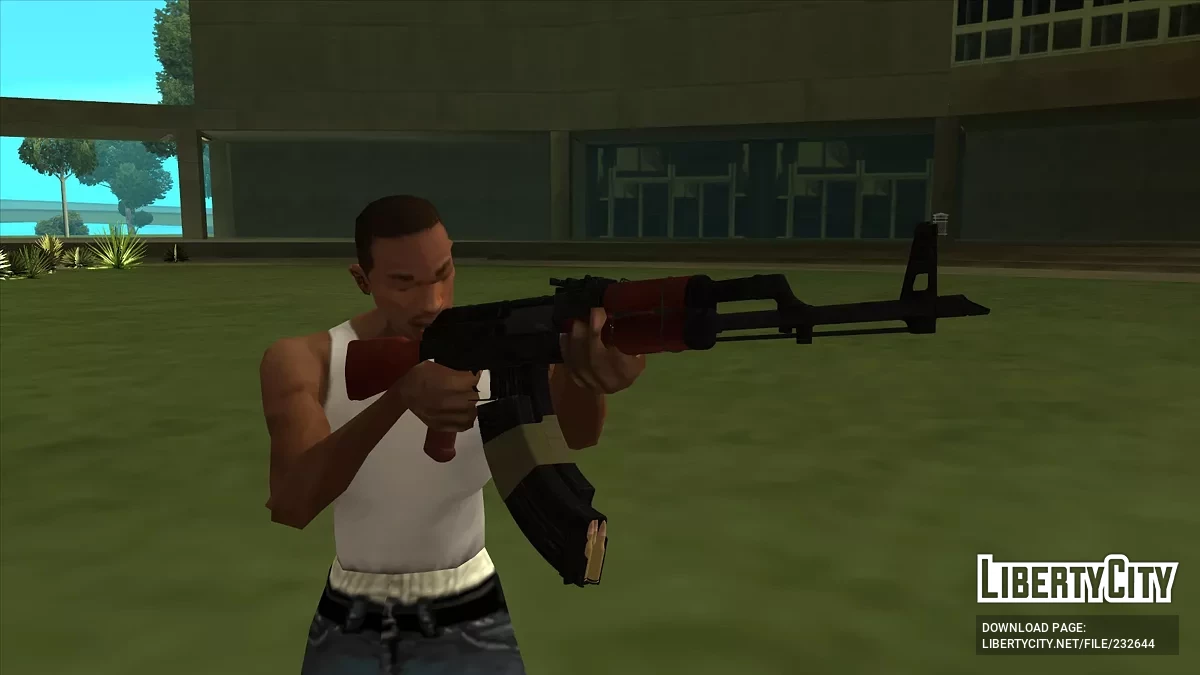 Сборник оружия мексиканского картеля v2 / GTA San Andreas
