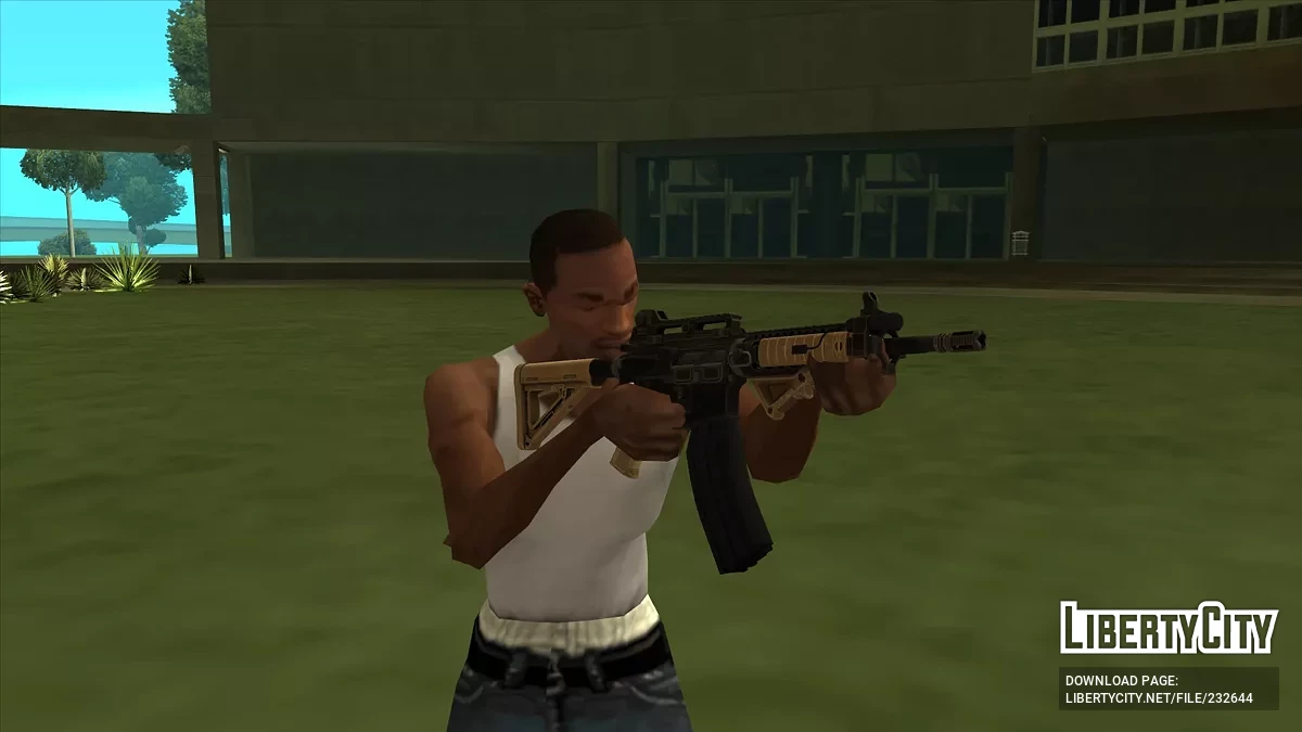 Сборник оружия мексиканского картеля v2 / GTA San Andreas