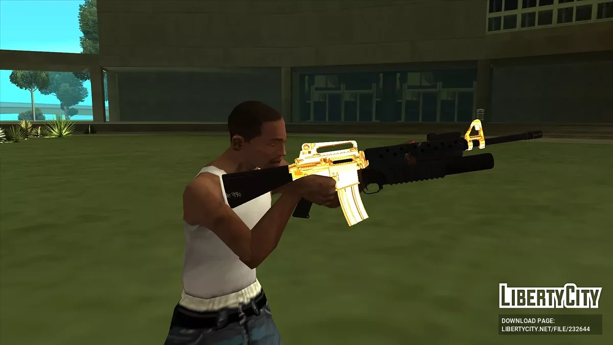 Сборник оружия мексиканского картеля v2 / GTA San Andreas