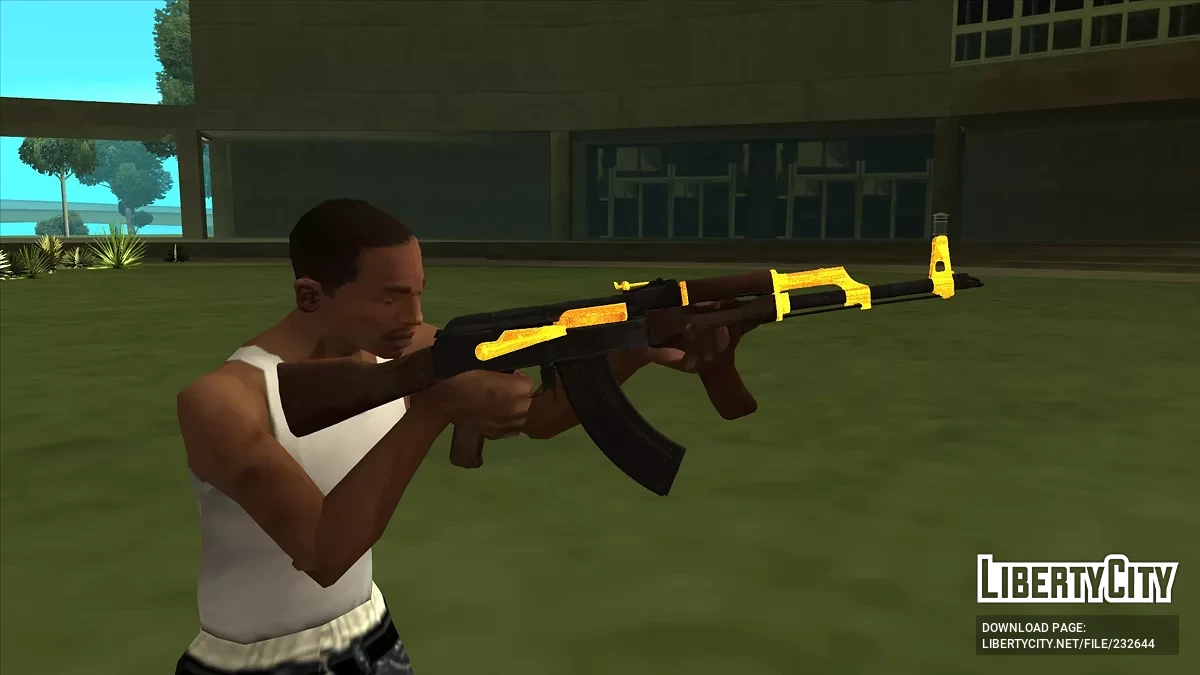 Сборник оружия мексиканского картеля v2 / GTA San Andreas