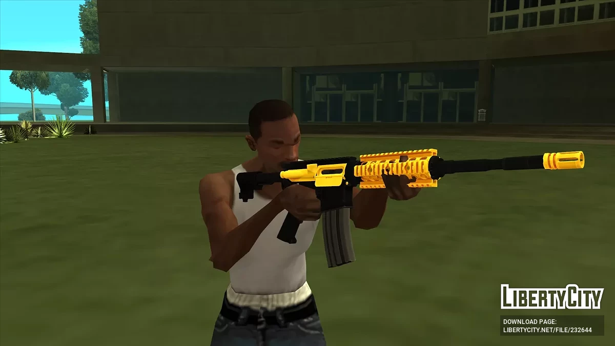 Сборник оружия мексиканского картеля v2 / GTA San Andreas