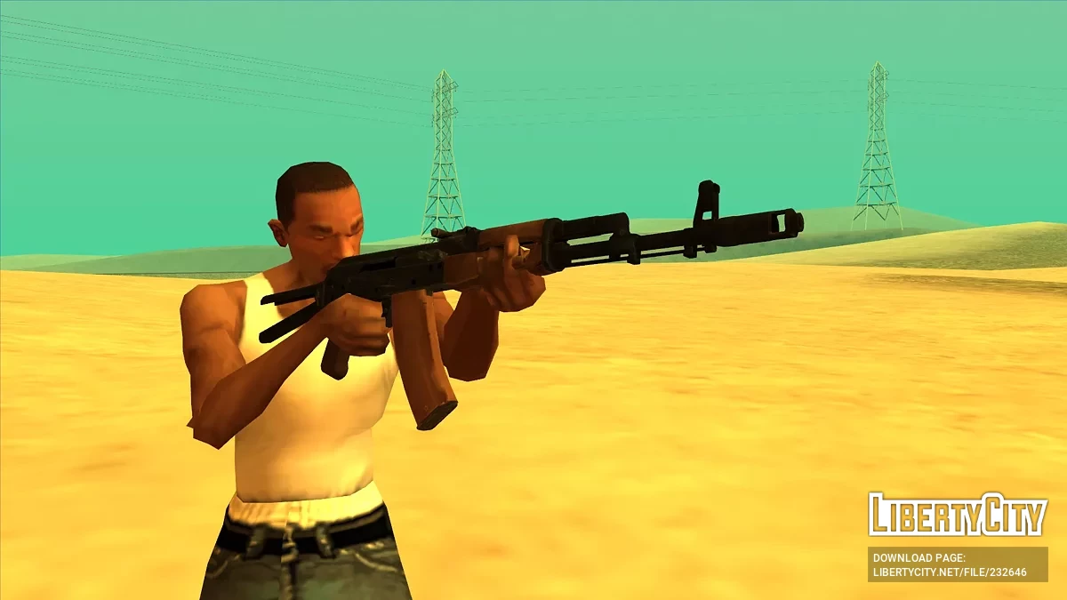 Сборник оружия разных стран мира / GTA San Andreas