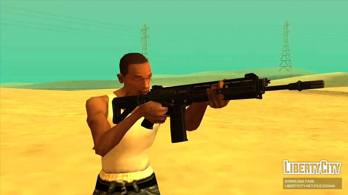 Сборник оружия разных стран мира / GTA San Andreas