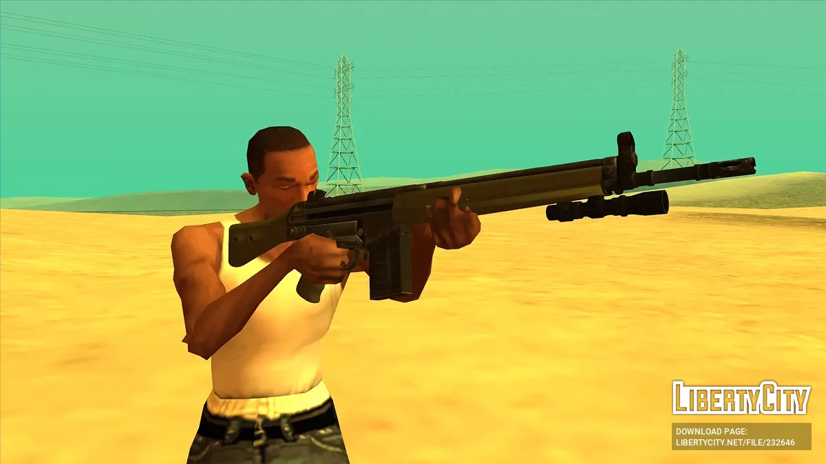 Сборник оружия разных стран мира / GTA San Andreas