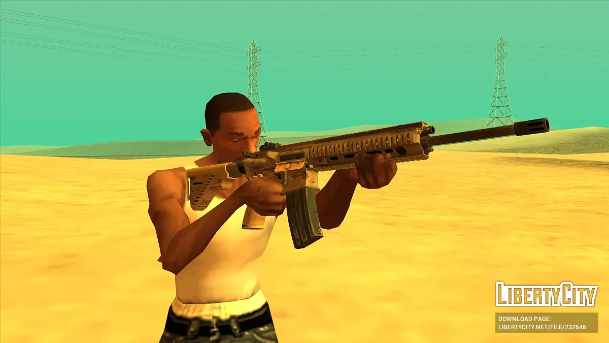 Сборник оружия разных стран мира / GTA San Andreas