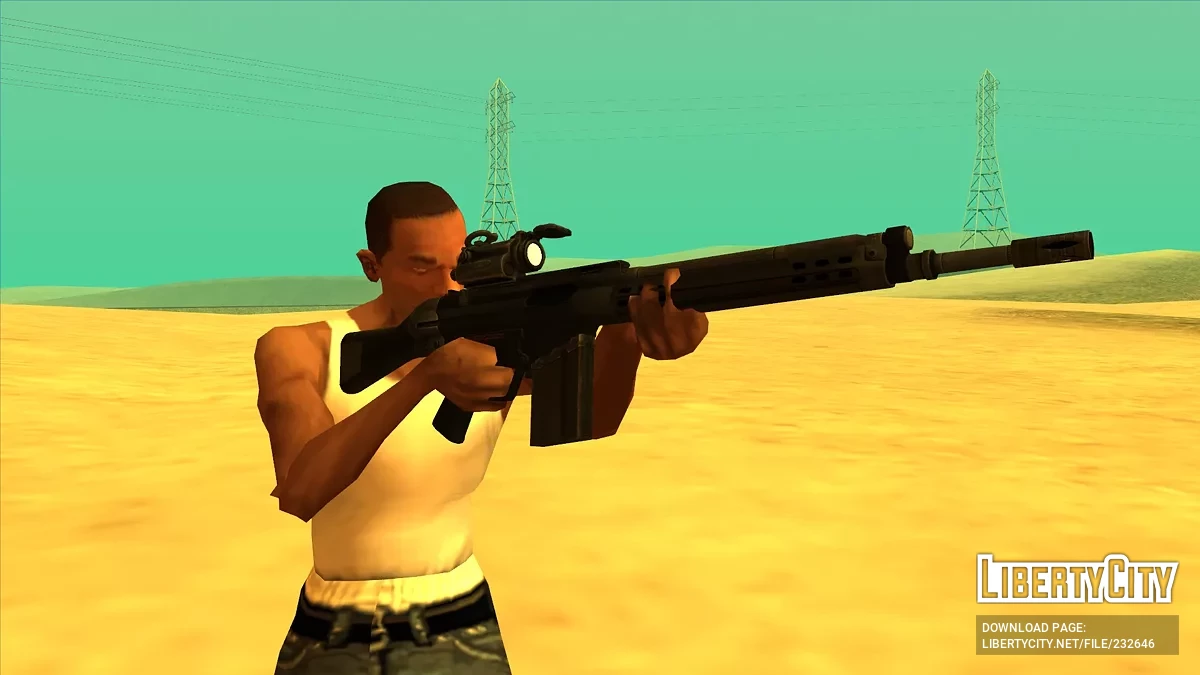 Сборник оружия разных стран мира / GTA San Andreas