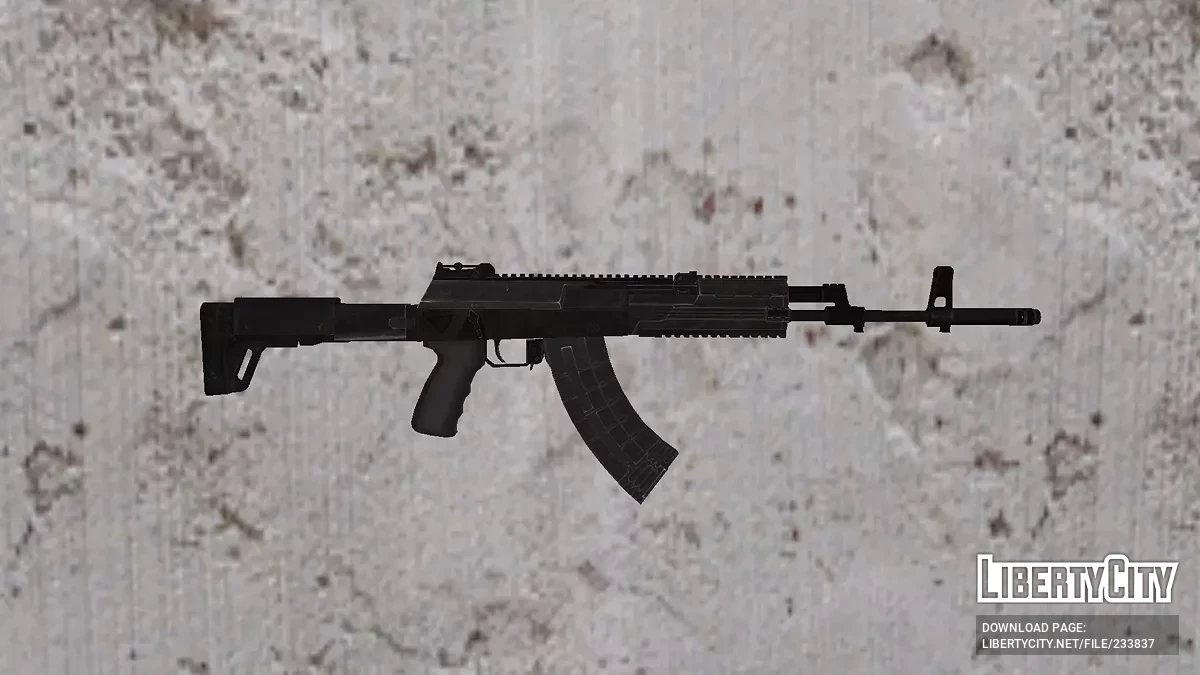 AK-12 из A.V.A / GTA San Andreas