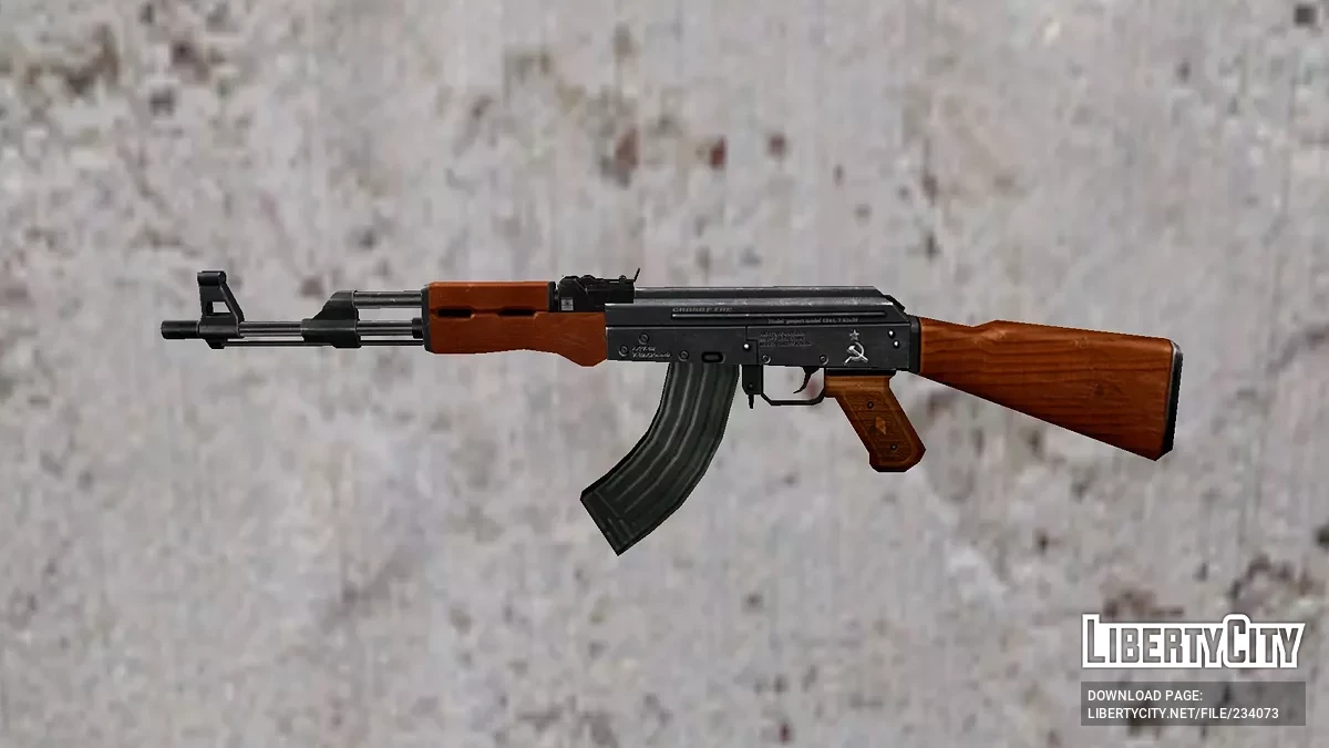 AK-47 / GTA San Andreas