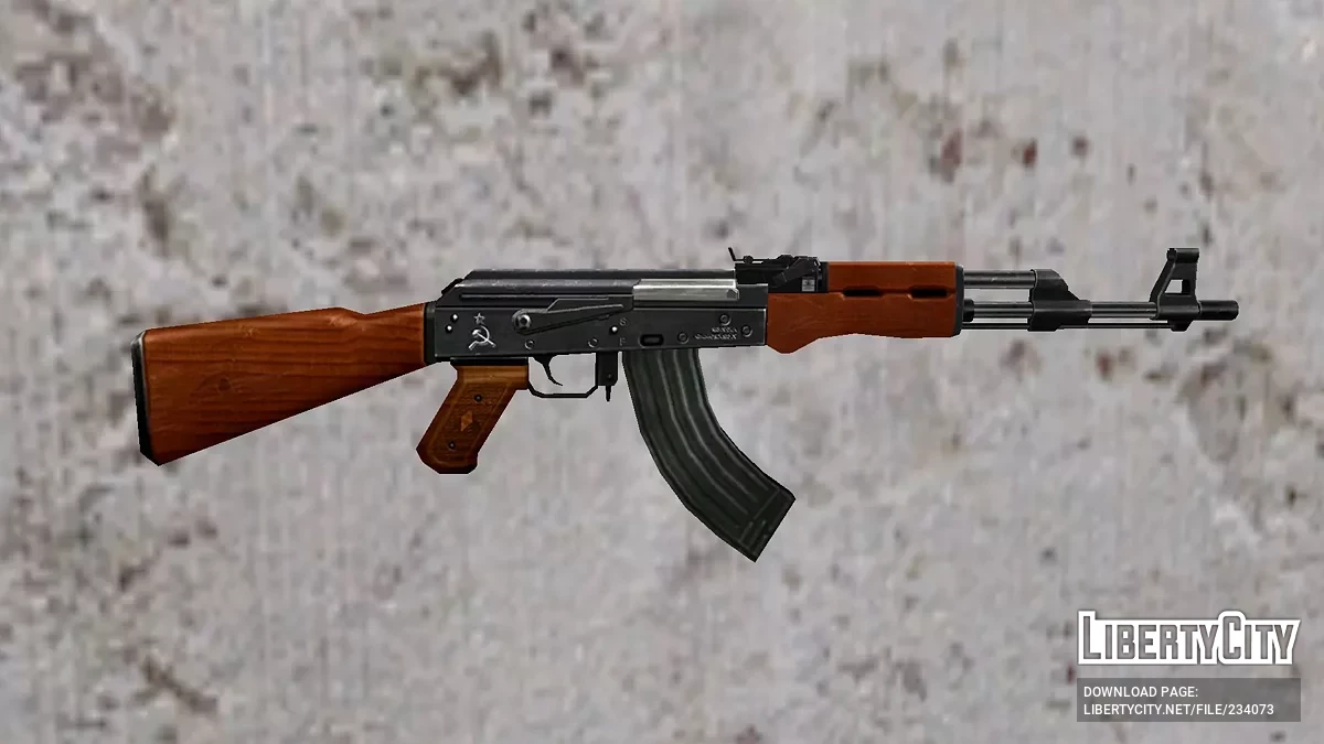 AK-47 / GTA San Andreas