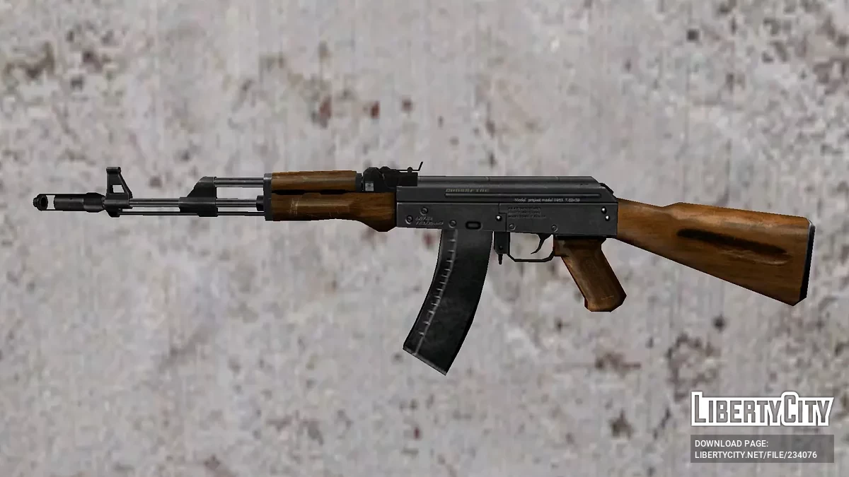 AK-74 / GTA San Andreas