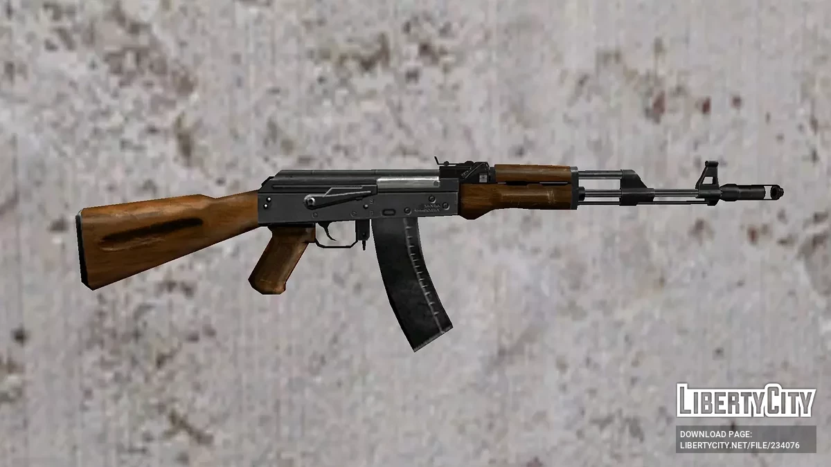 AK-74 / GTA San Andreas